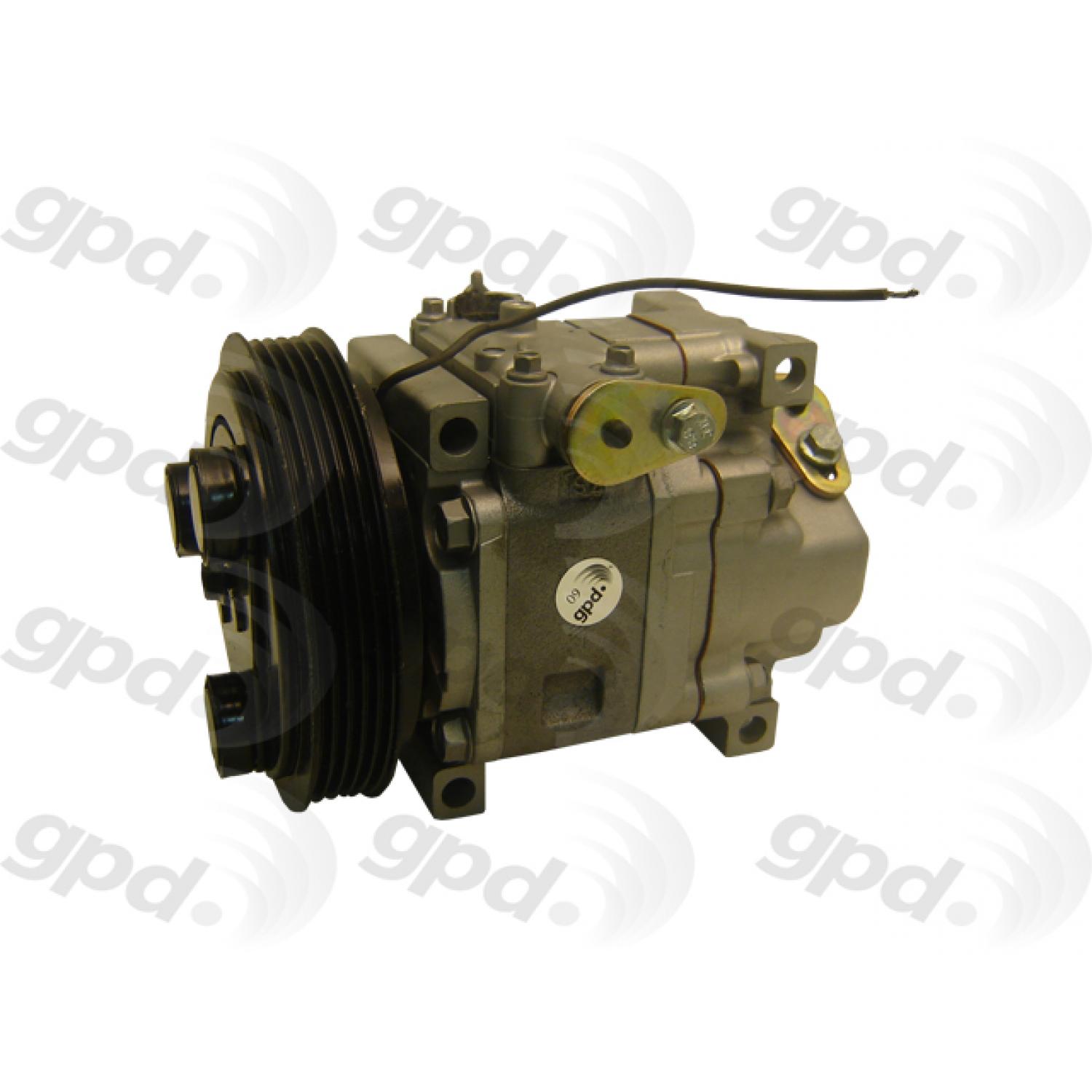 Global Parts Distributors 5511489 - A/C Compressor Global Parts Distributors 5511489 A/C Compressor product image 1 of 1