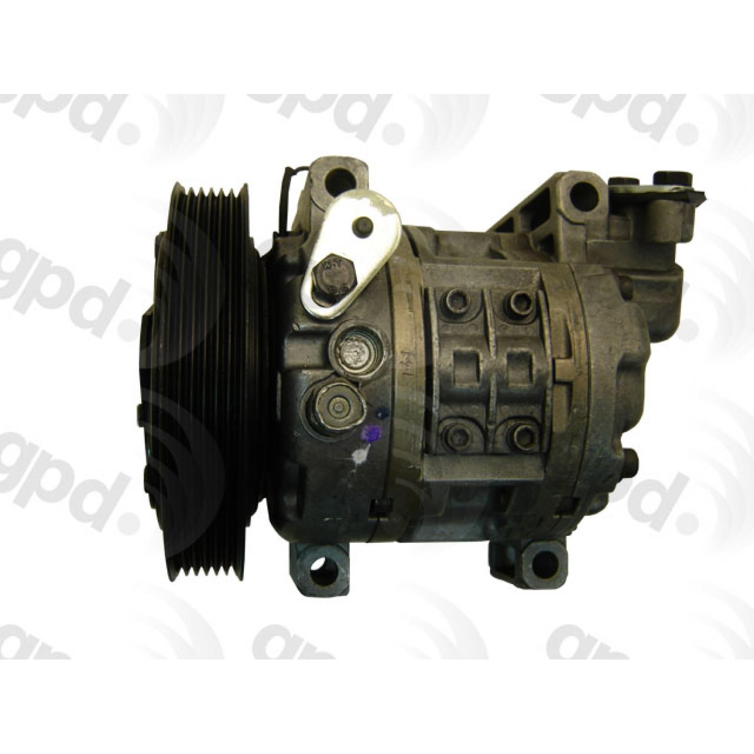 Global Parts Distributors 5511541 A/C Compressor product image 1 of 1