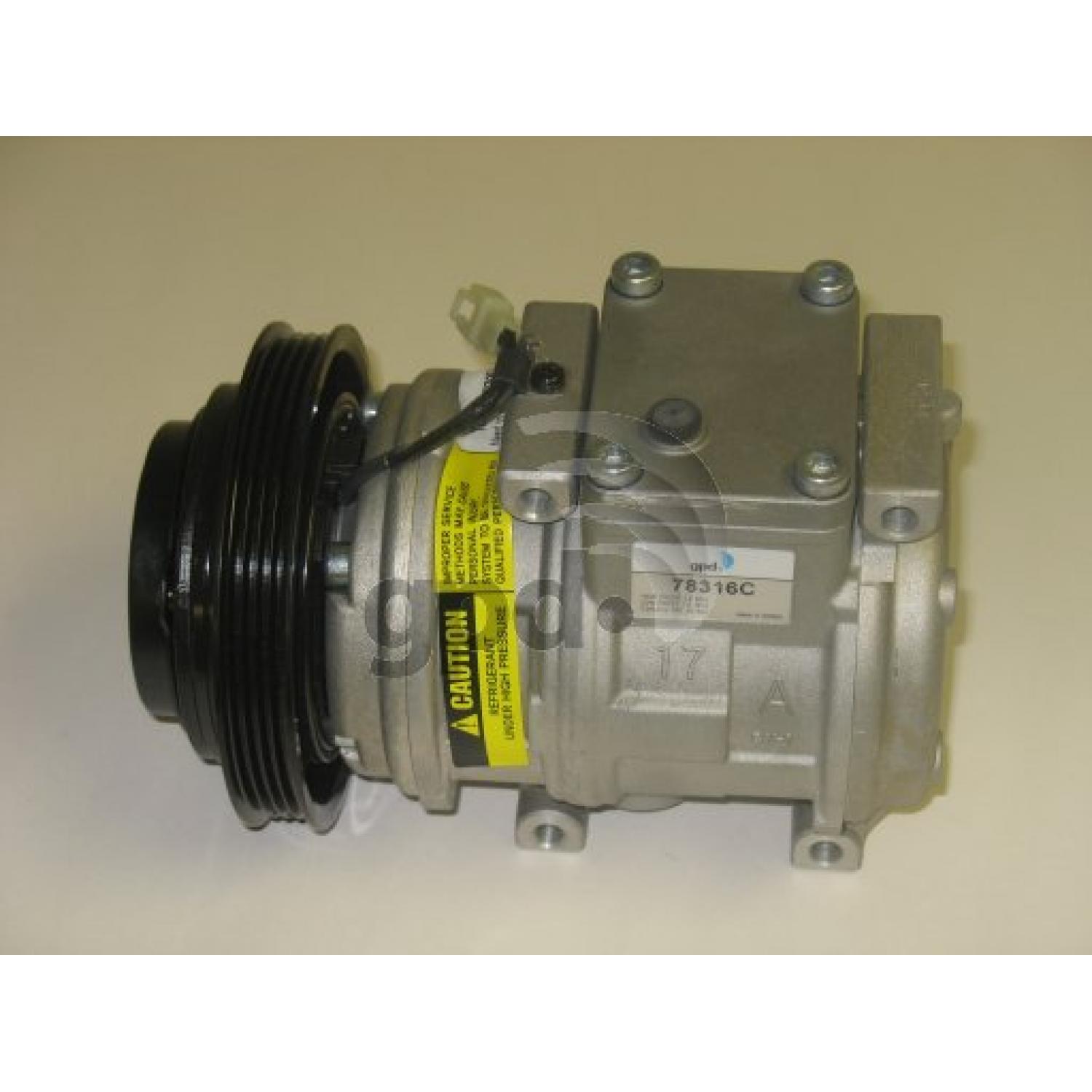 Global Parts Distributors 5511623 A/C Compressor product image 1 of 1