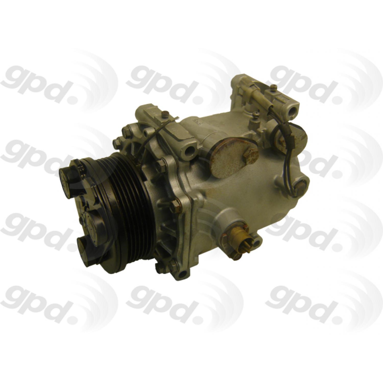 Global Parts Distributors 5512072 A/C Compressor product image 1 of 1