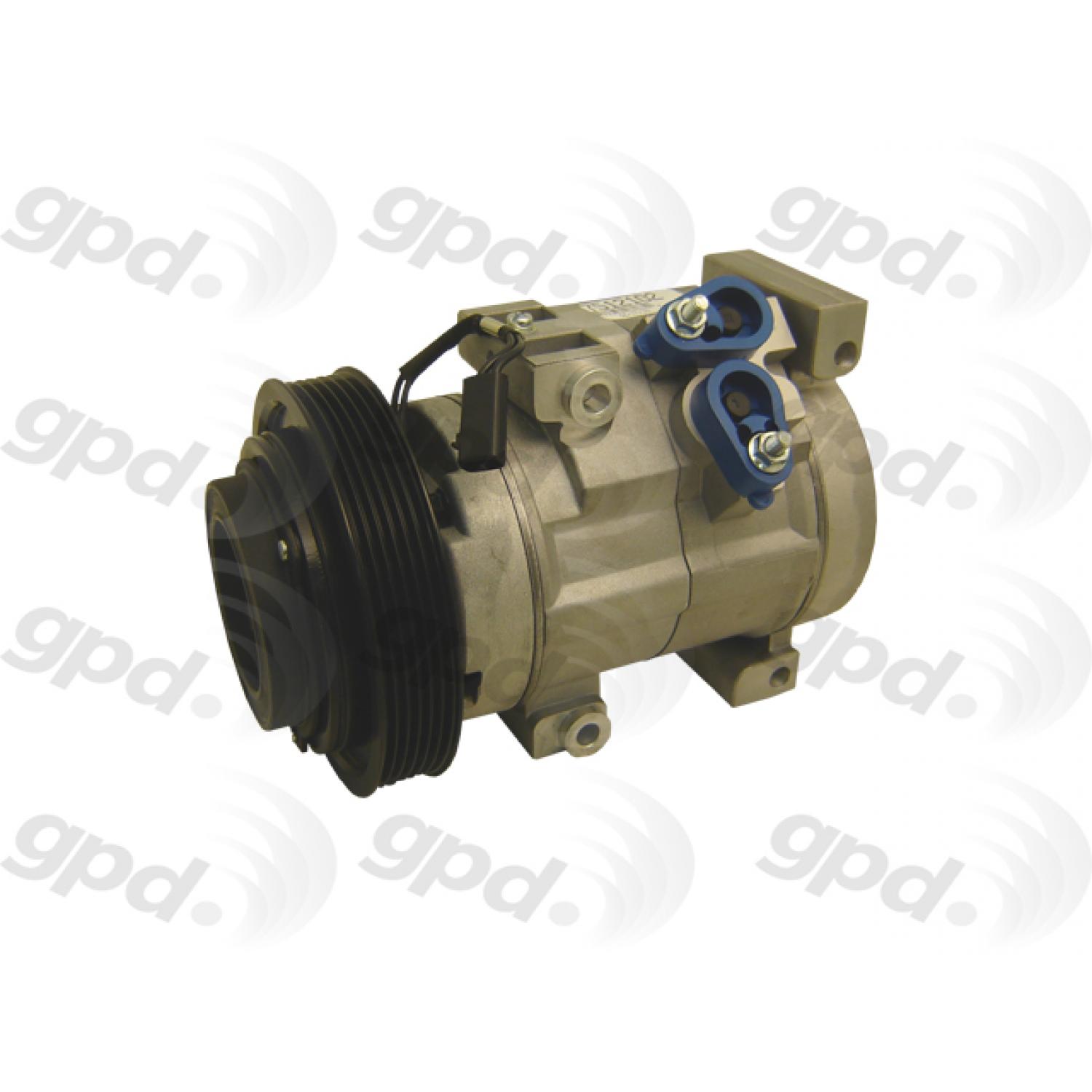 Global Parts Distributors 5512102 A/C Compressor product image 1 of 1
