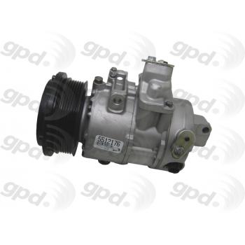 Global Parts Distributors 5512176 - A/C Compressor Global Parts Distributors 5512176 A/C Compressor product image 1 of 1