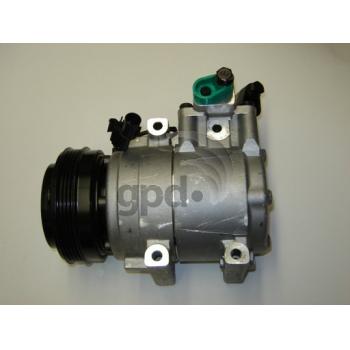 Global Parts Distributors 5512179 A/C Compressor product image 1 of 1