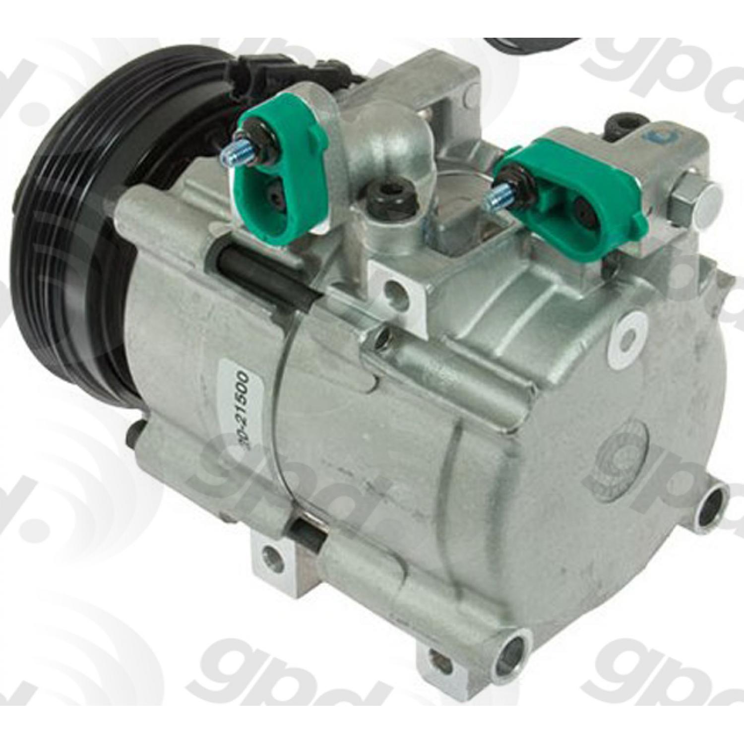 Global Parts Distributors 5512206 A/C Compressor product image 1 of 1