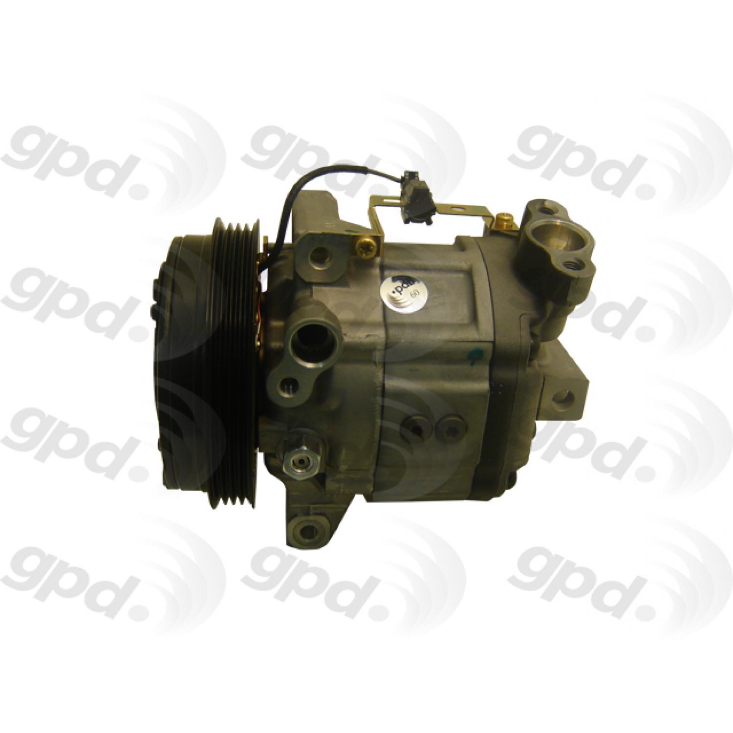 Global Parts Distributors 5512253 A/C Compressor product image 1 of 1