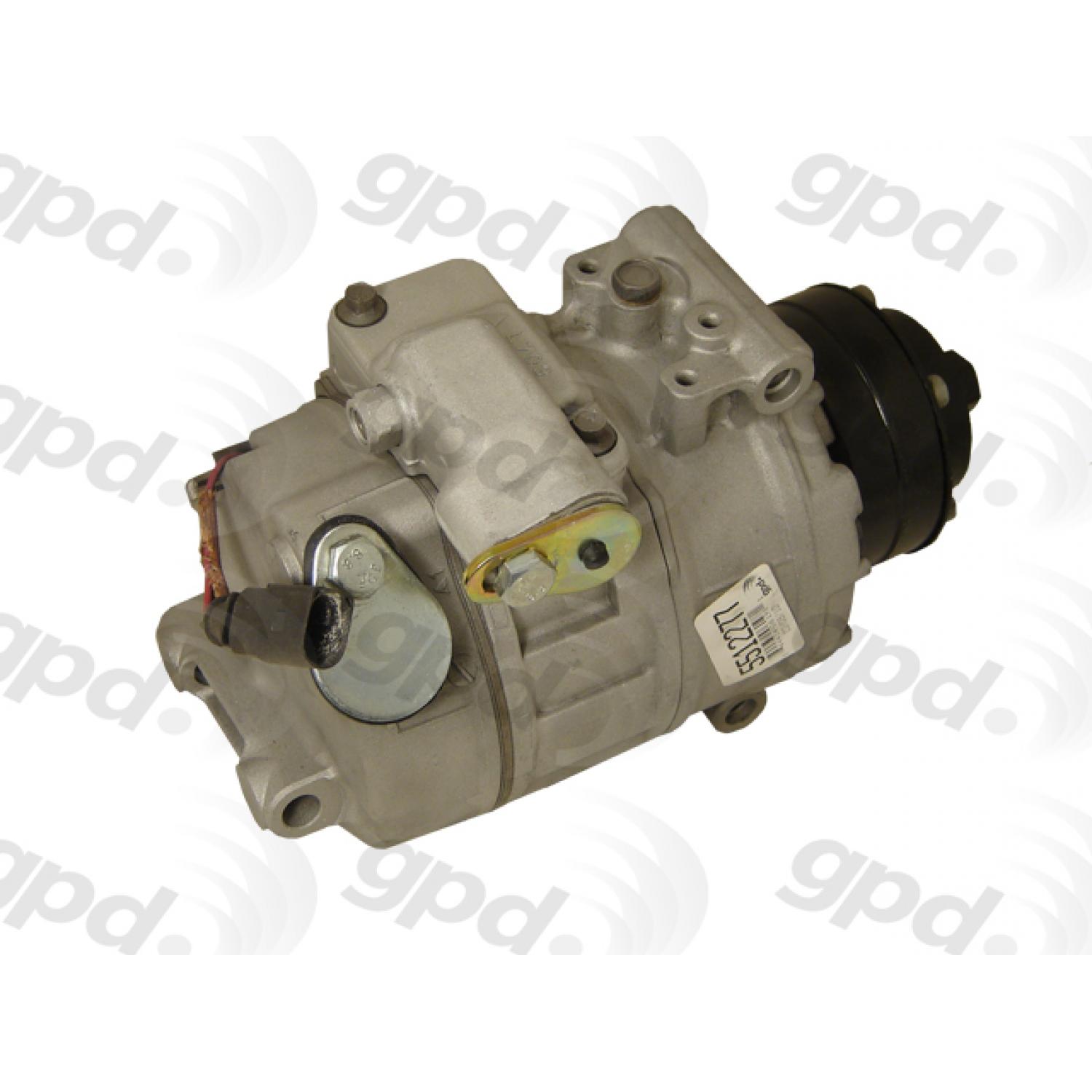 Global Parts Distributors 5512277 A/C Compressor product image 1 of 1