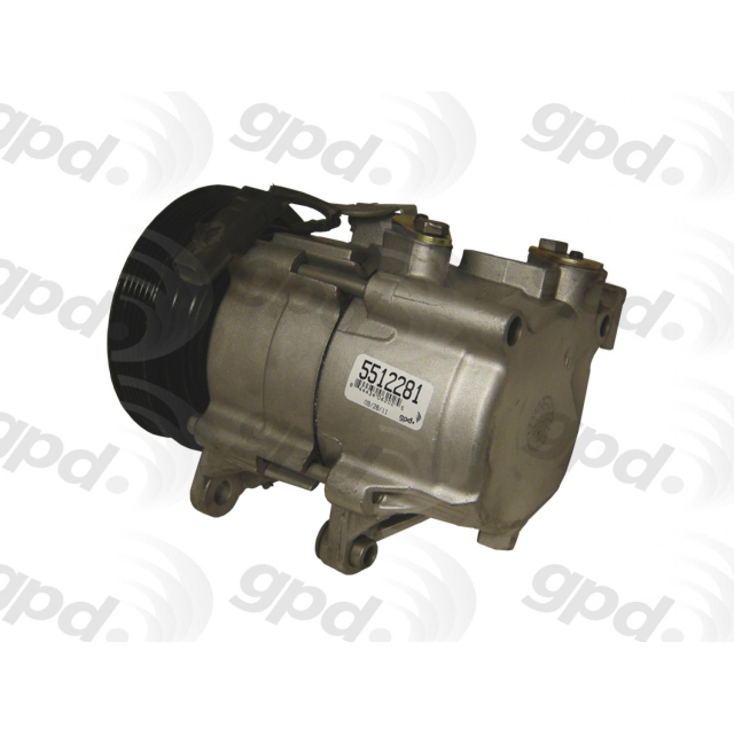 Global Parts Distributors 5512281 A/C Compressor product image 1 of 1