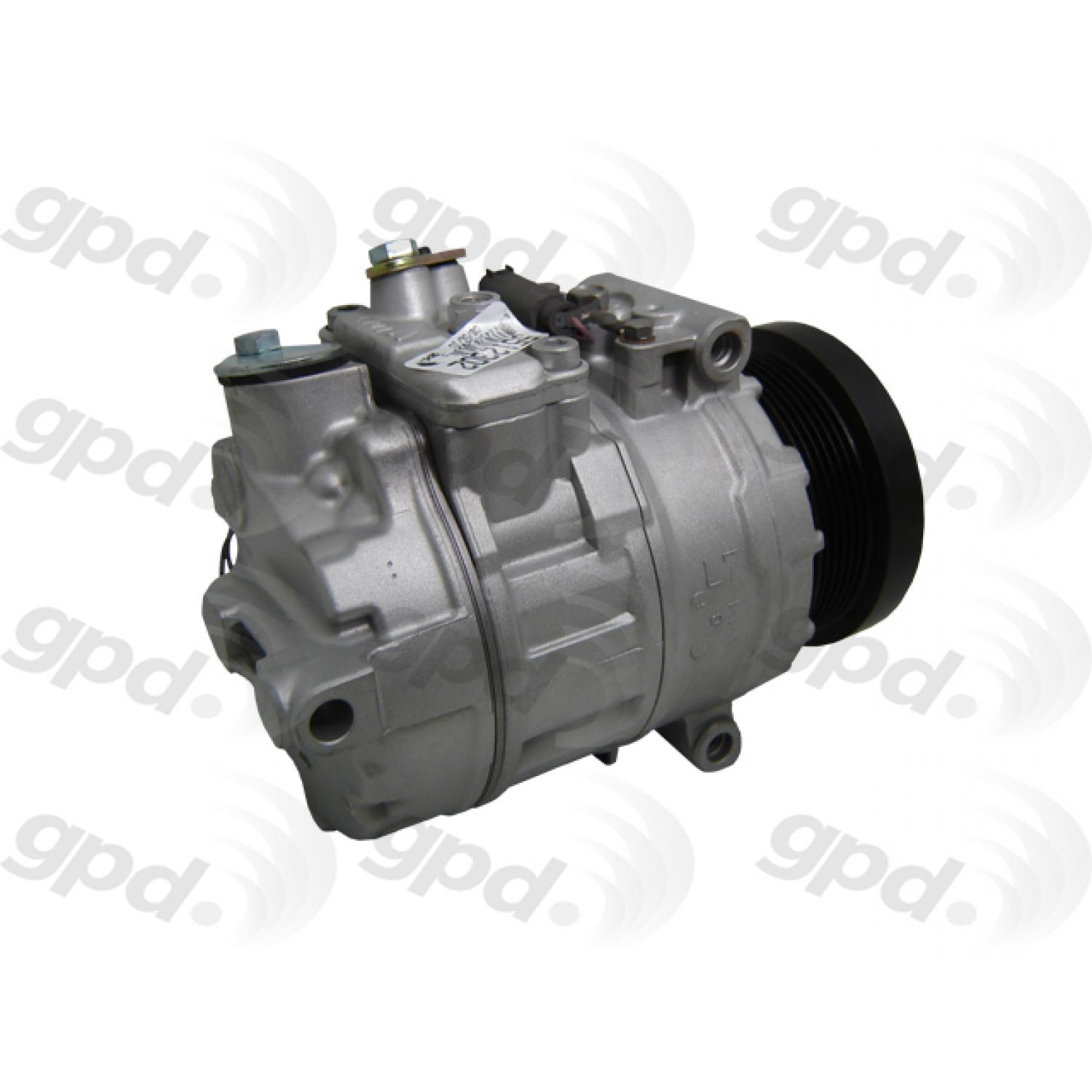 Global Parts Distributors 5512302 A/C Compressor product image 1 of 1