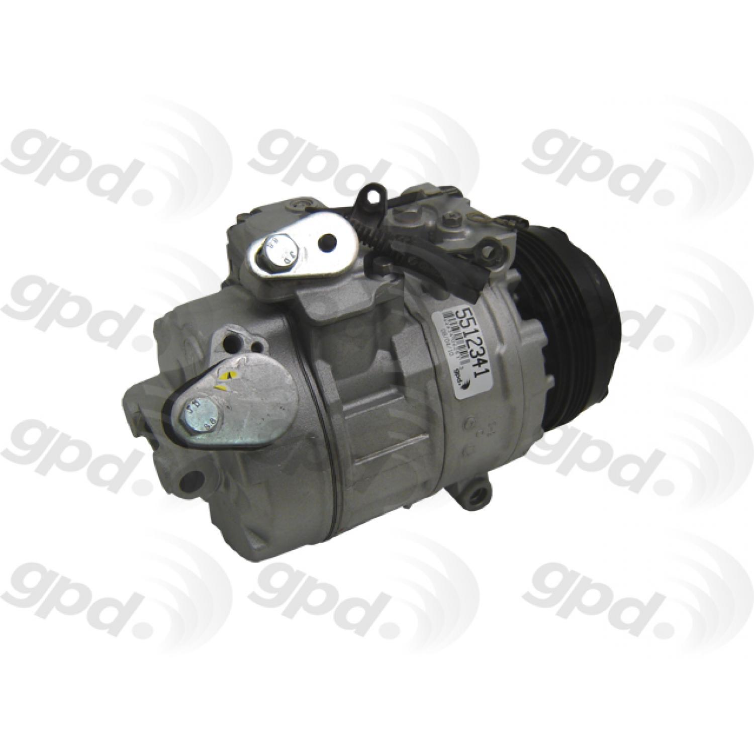 Global Parts Distributors 5512341 A/C Compressor product image 1 of 1