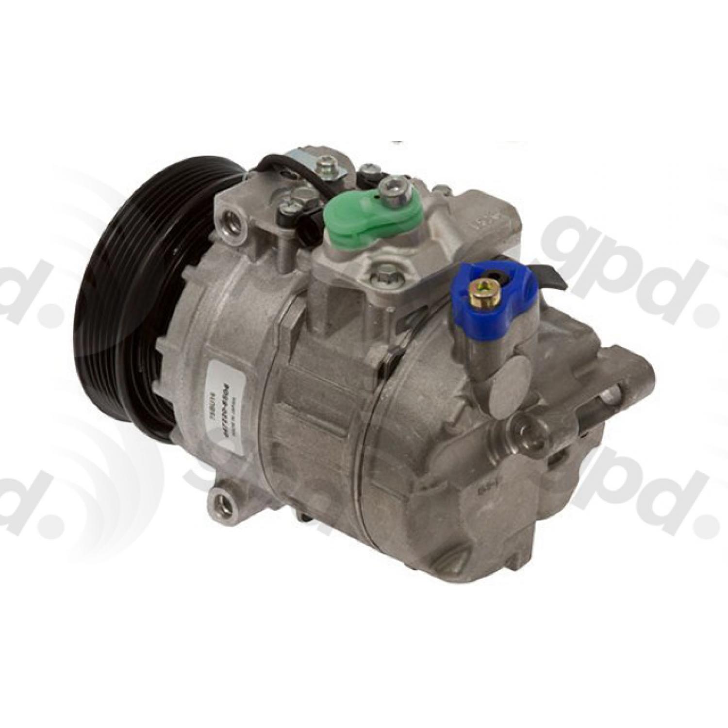 Global Parts Distributors 5512352 A/C Compressor product image 1 of 2