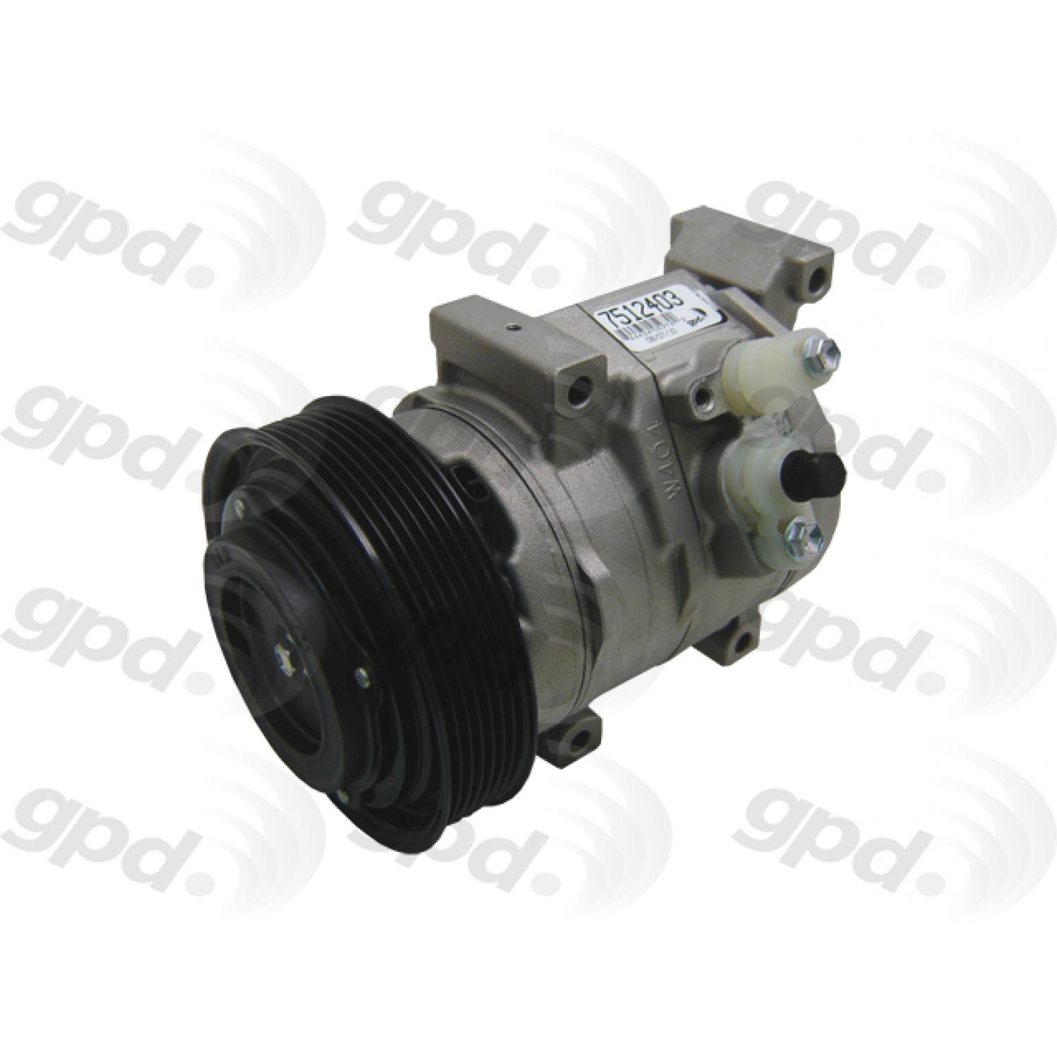 Global Parts Distributors 5512403 A/C Compressor product image 1 of 1