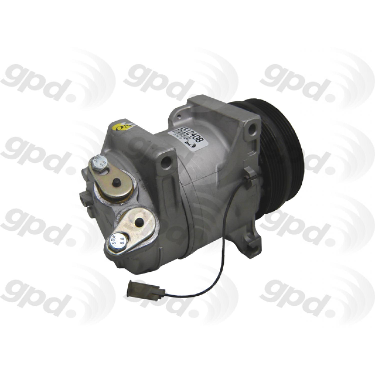 Global Parts Distributors 5512408 A/C Compressor product image 1 of 1