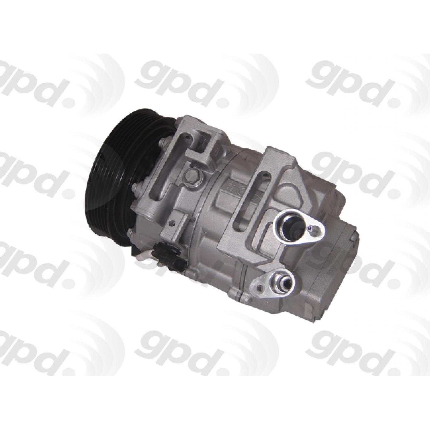 Global Parts Distributors 5512409 A/C Compressor product image 1 of 1