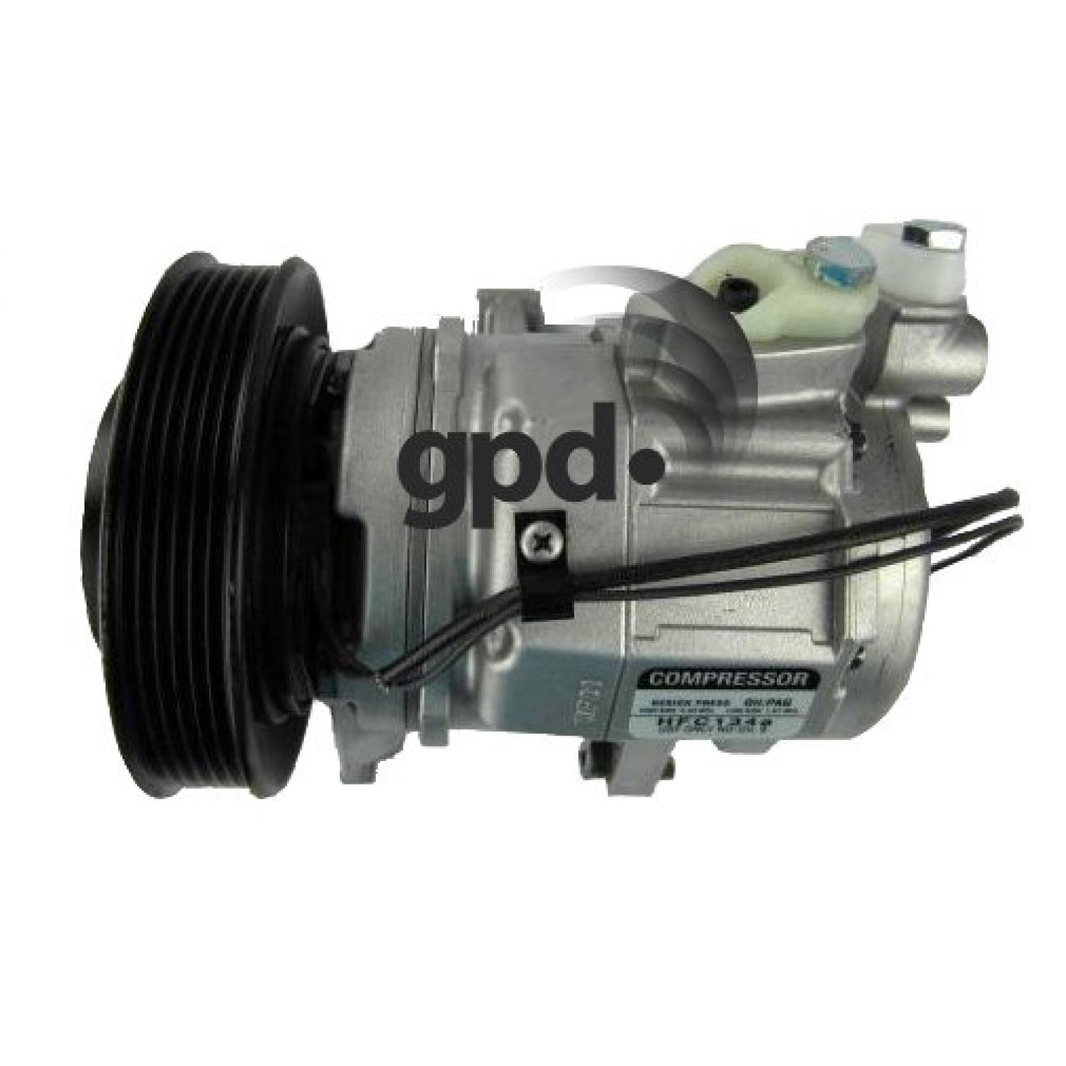 Global Parts Distributors 5512421 A/C Compressor product image 1 of 1