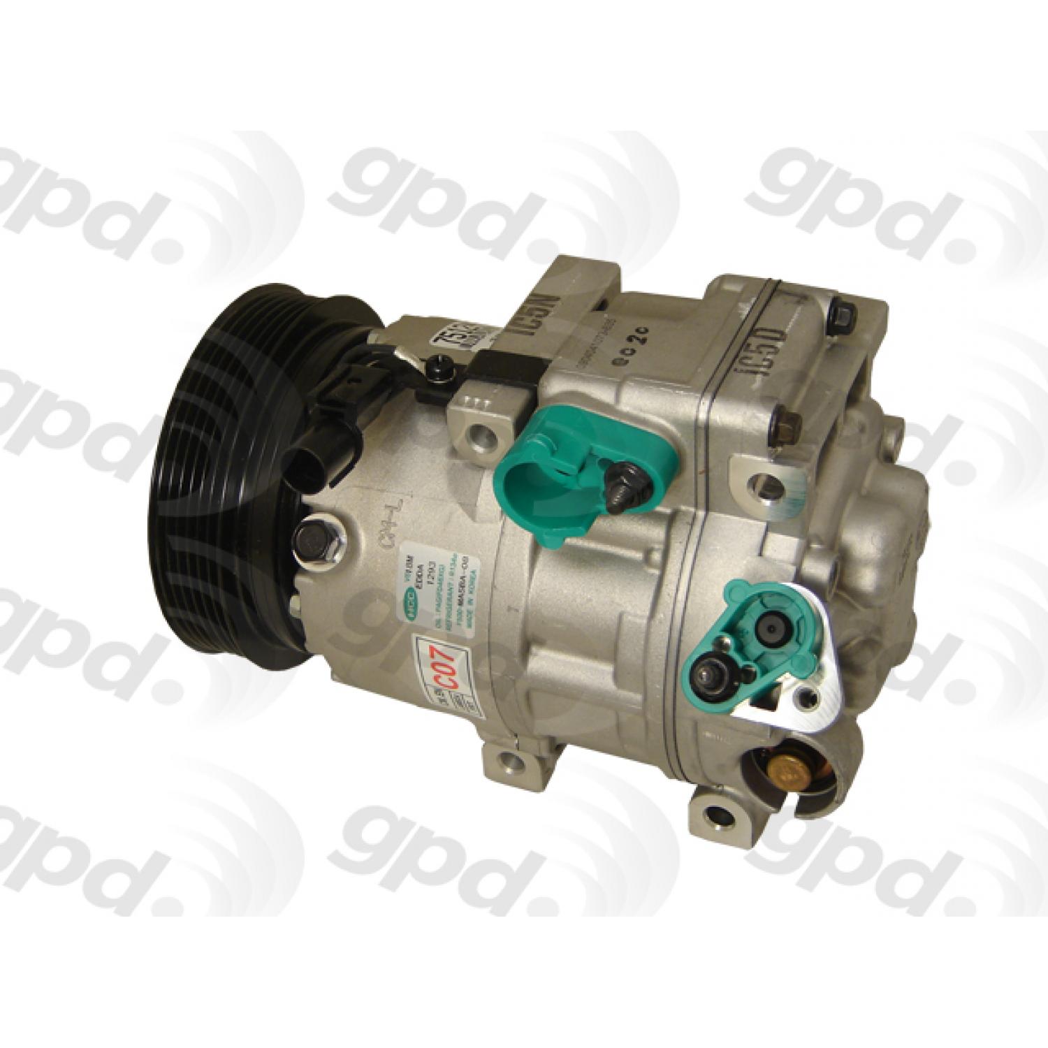 Global Parts Distributors 5512439 A/C Compressor product image 1 of 1