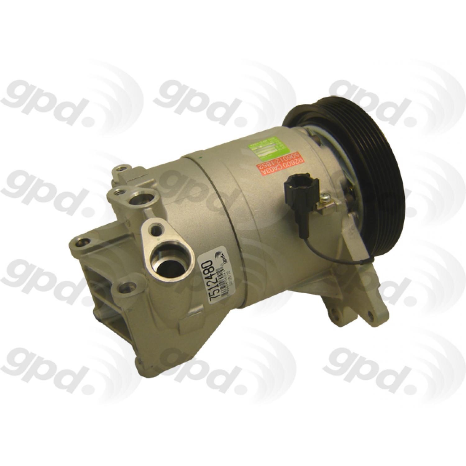 Global Parts Distributors 5512480 A/C Compressor product image 1 of 1