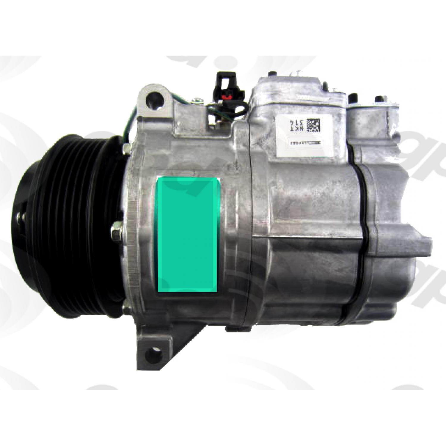 Global Parts Distributors 5512500 A/C Compressor product image 1 of 1