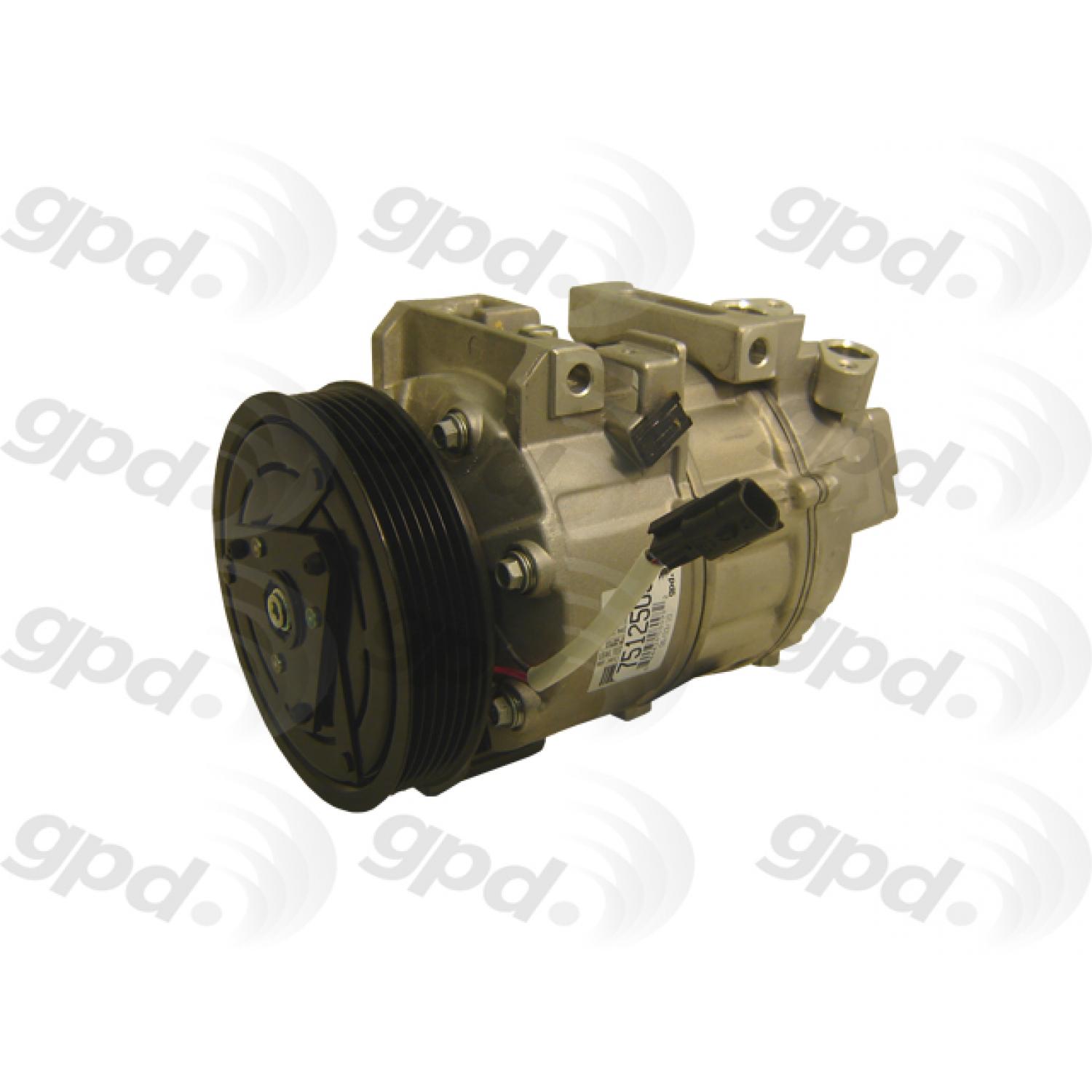 Global Parts Distributors 5512503 A/C Compressor product image 1 of 1