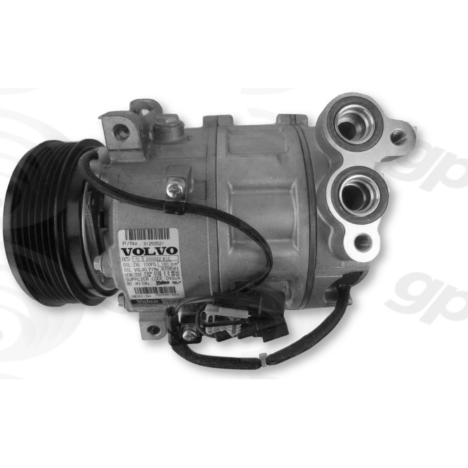 Global Parts Distributors 5512504 A/C Compressor product image 1 of 1
