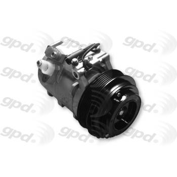 Global Parts Distributors 5512506 A/C Compressor product image 1 of 1