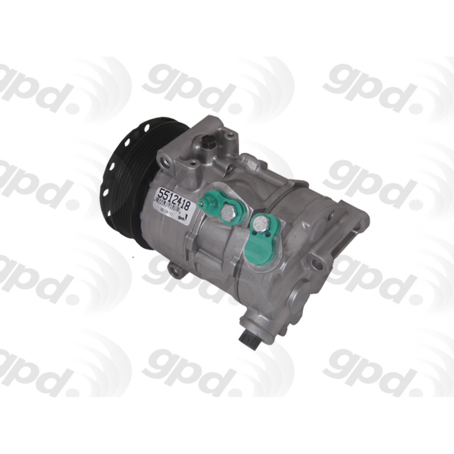 Global Parts Distributors 5512507 A/C Compressor product image 1 of 1