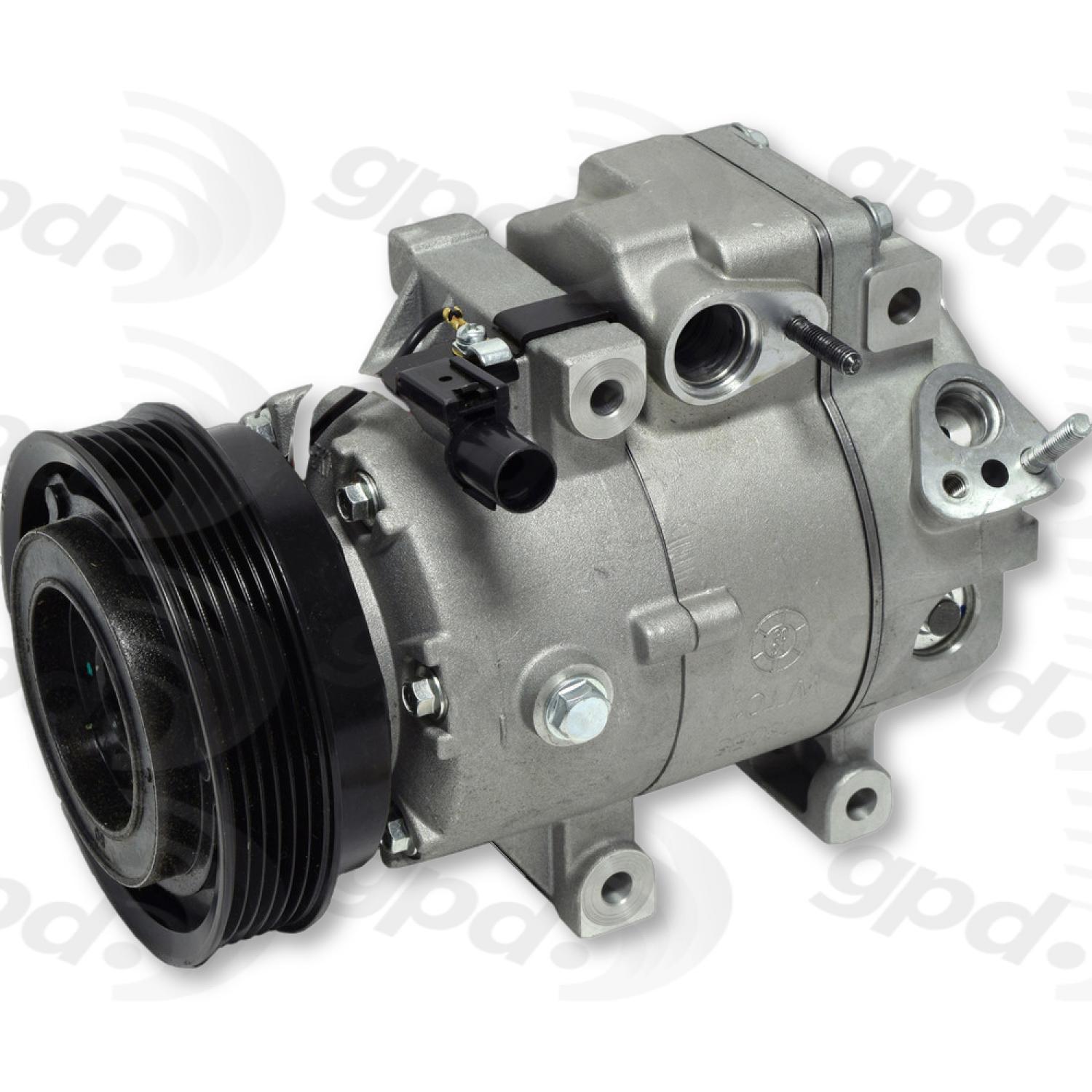 Global Parts Distributors 5512508 A/C Compressor product image 1 of 1