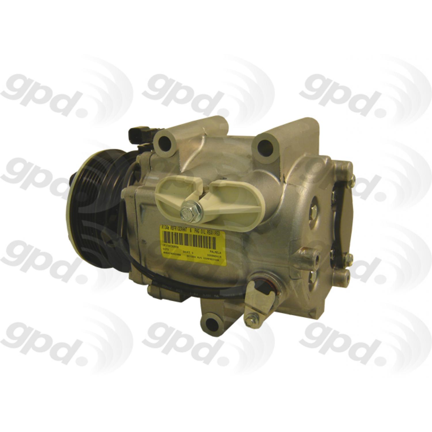 Global Parts Distributors 5512533 A/C Compressor product image 1 of 1