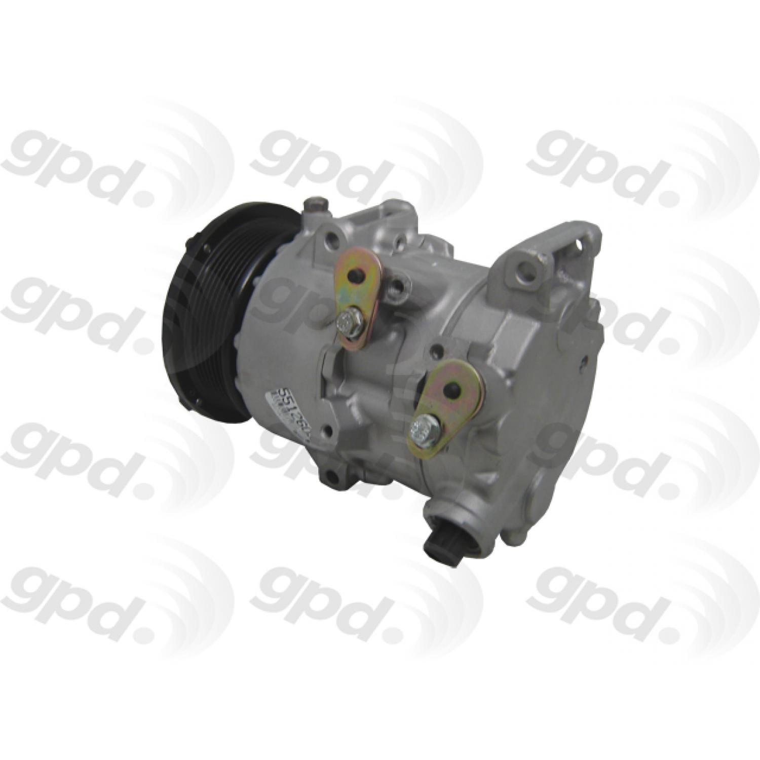 Global Parts Distributors 5512603 A/C Compressor product image 1 of 1