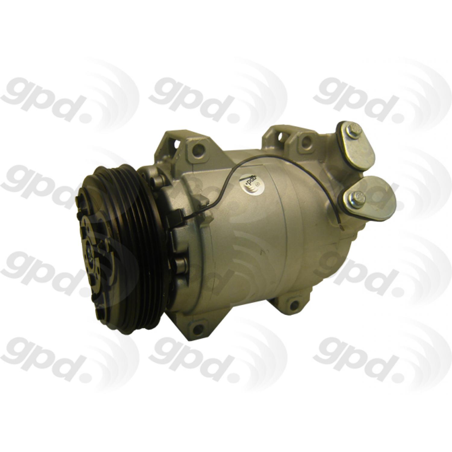 Global Parts Distributors 5512612 A/C Compressor product image 1 of 2