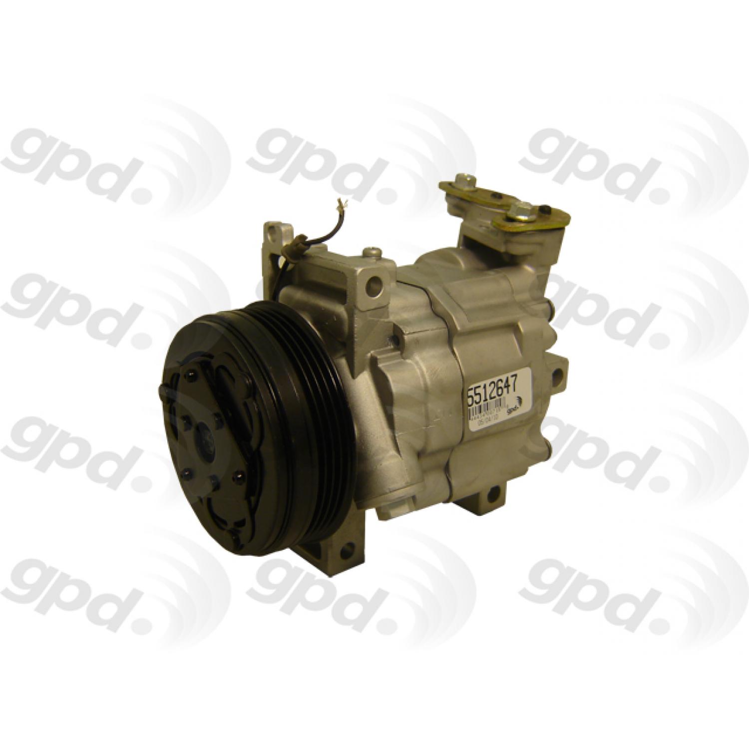 Global Parts Distributors 5512647 A/C Compressor product image 1 of 1