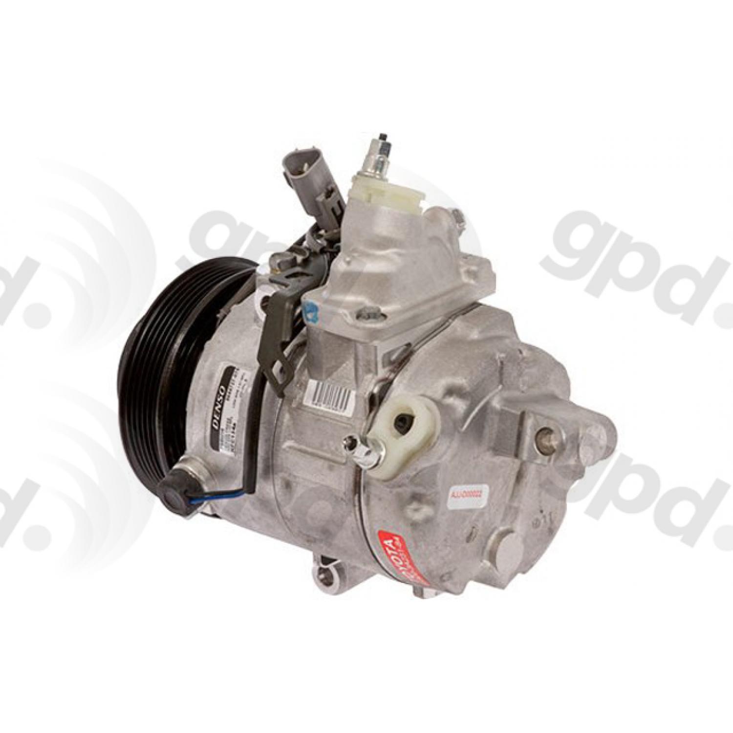 Global Parts Distributors 5512650 A/C Compressor product image 1 of 2