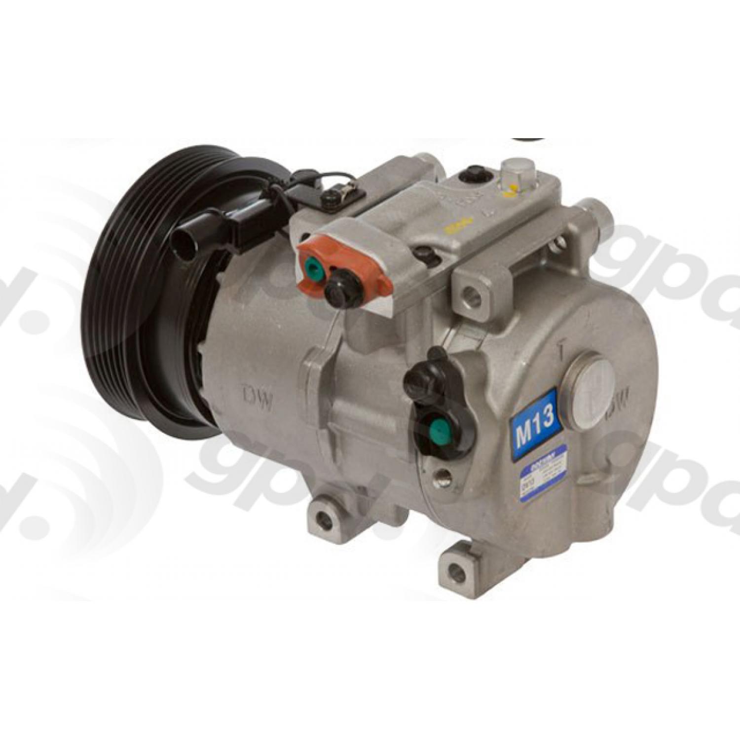 Global Parts Distributors 5512708 A/C Compressor product image 1 of 1