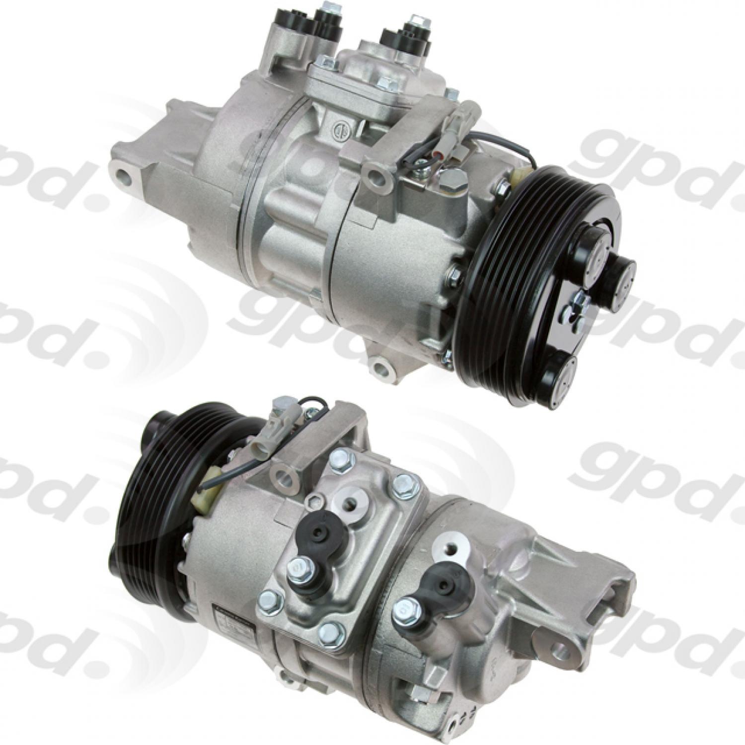 Global Parts Distributors 5512917 A/C Compressor product image 1 of 1
