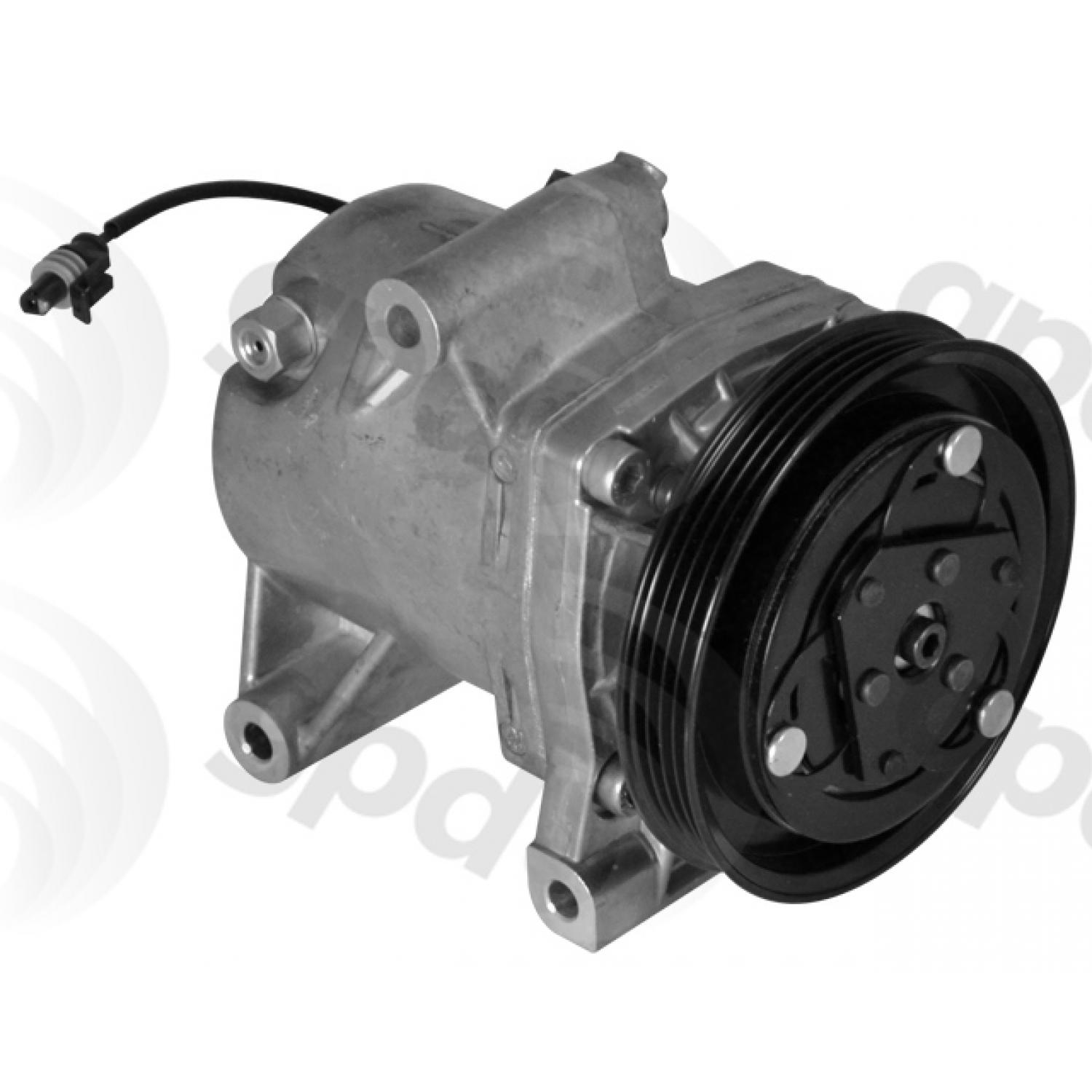 Global Parts Distributors 5513000 A/C Compressor product image 1 of 1