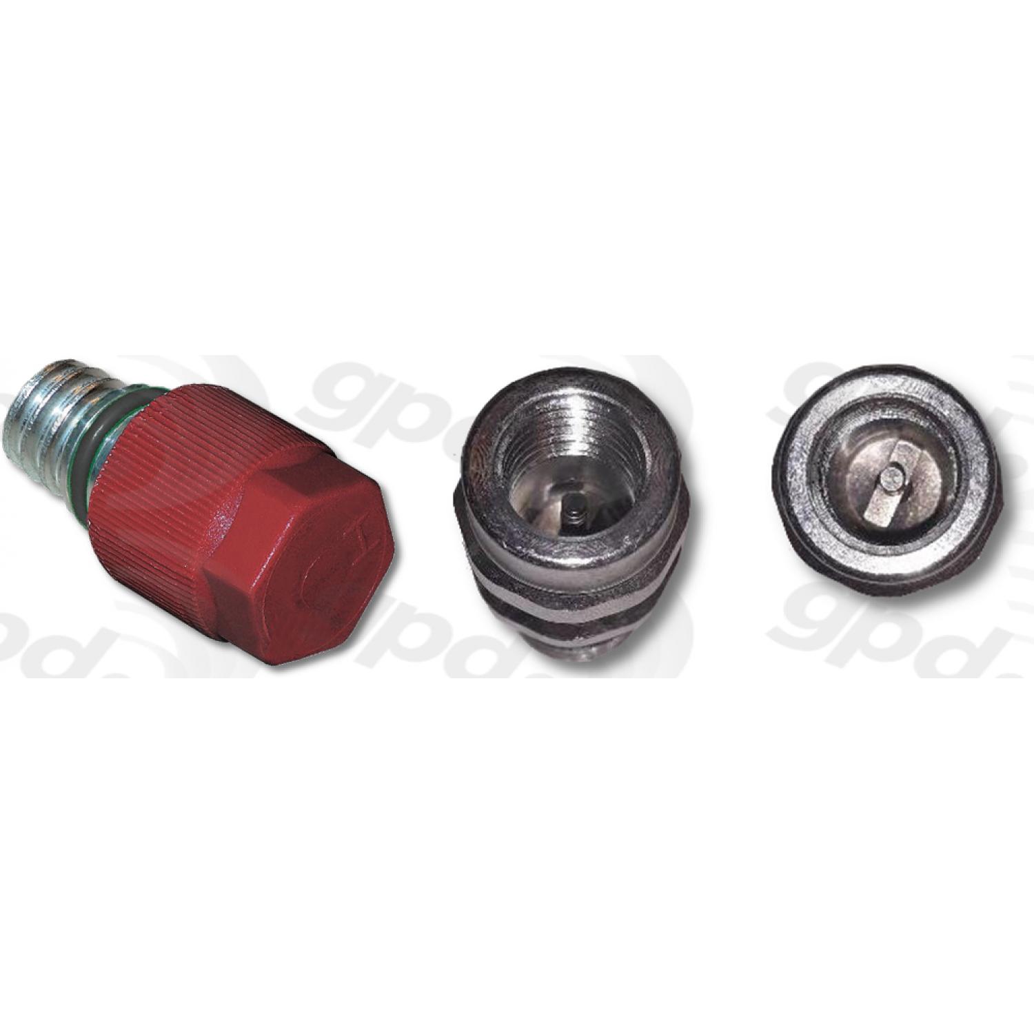 Global Parts Distributors 5811696 - A/C High Side Charging Adapter Global Parts Distributors 5811696 A/C High Side Charging Adapter product image 1 of 1