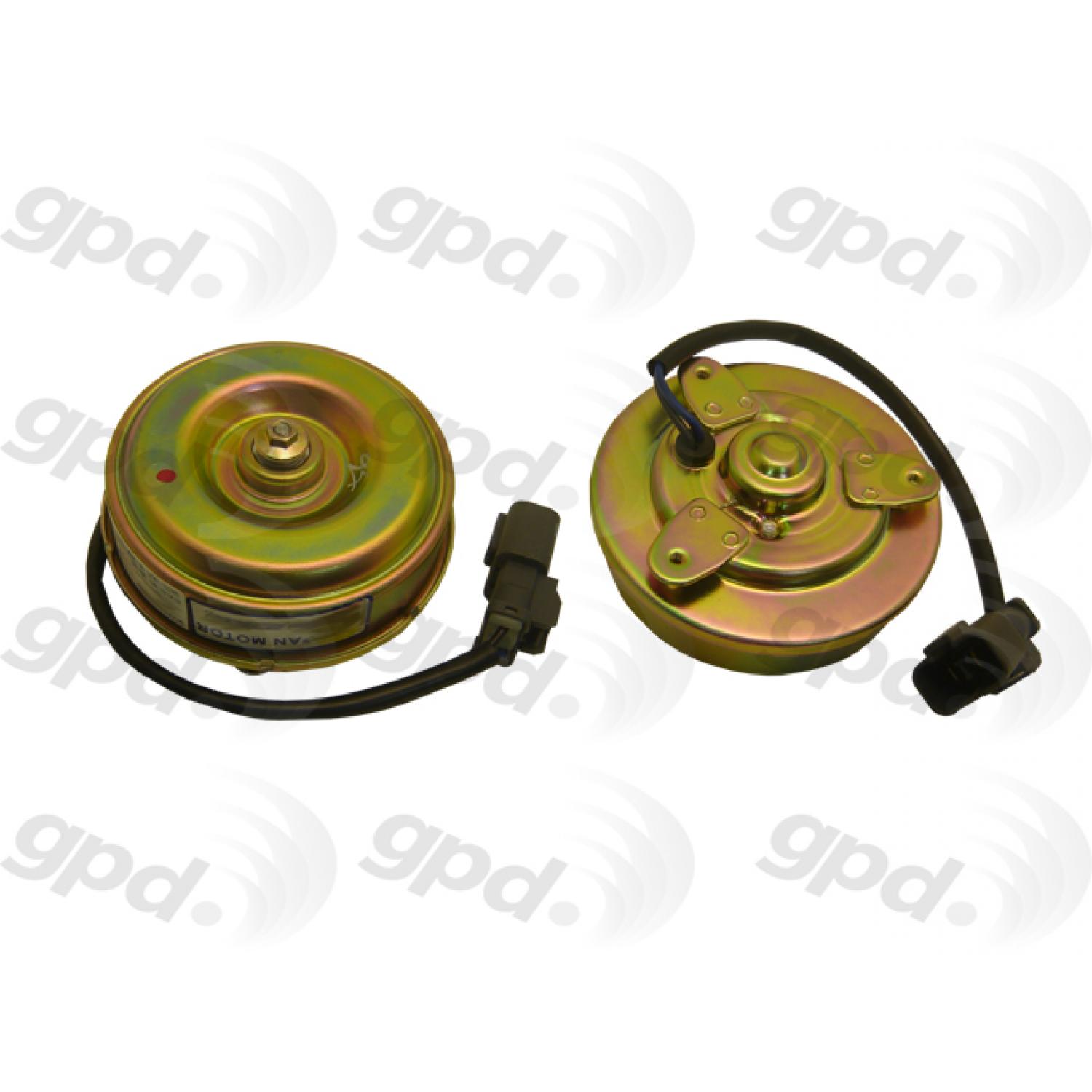 Global Parts Distributors 630010 - Engine Cooling Fan Motor Global Parts Distributors 630010 Engine Cooling Fan Motor product image 1 of 1