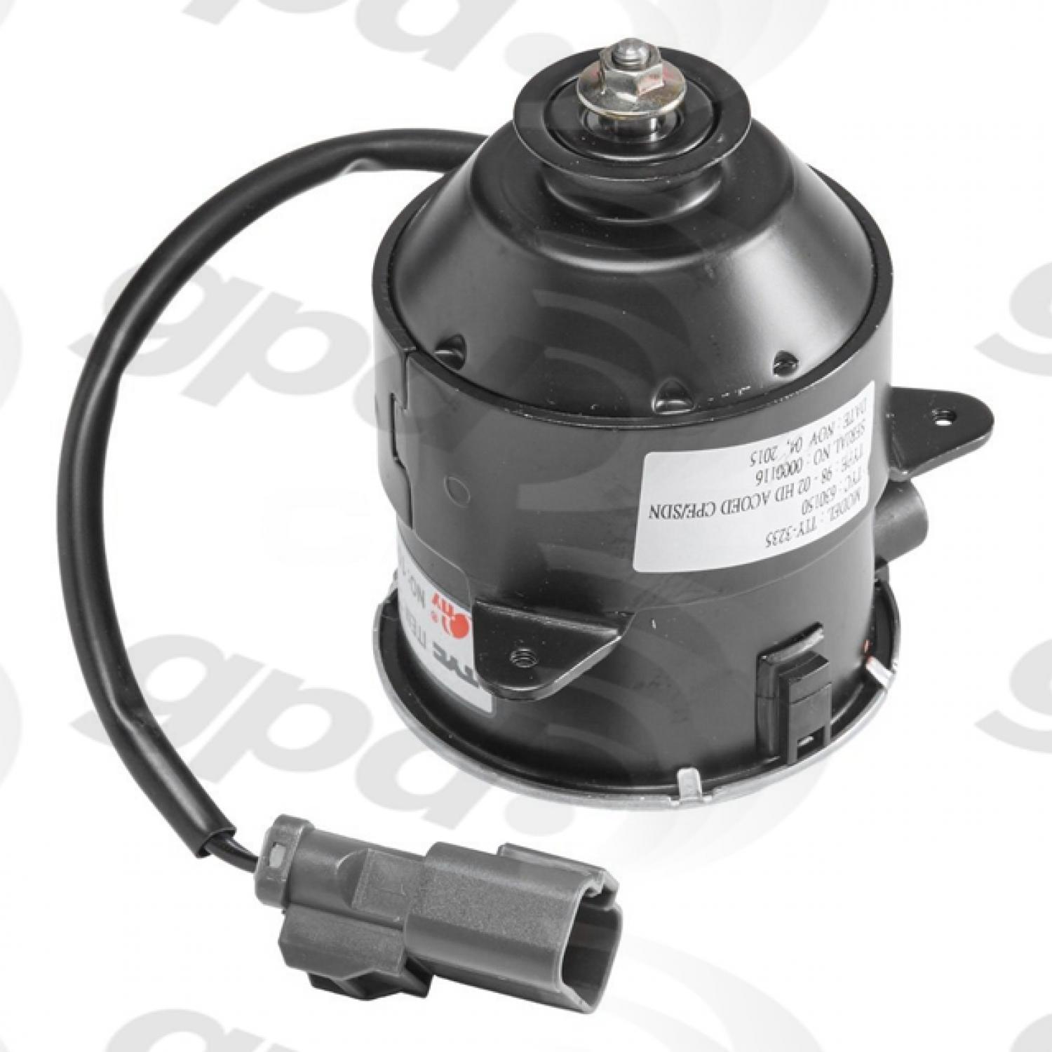 Global Parts Distributors 630150 - Engine Cooling Fan Motor Global Parts Distributors 630150 Engine Cooling Fan Motor product image 1 of 1