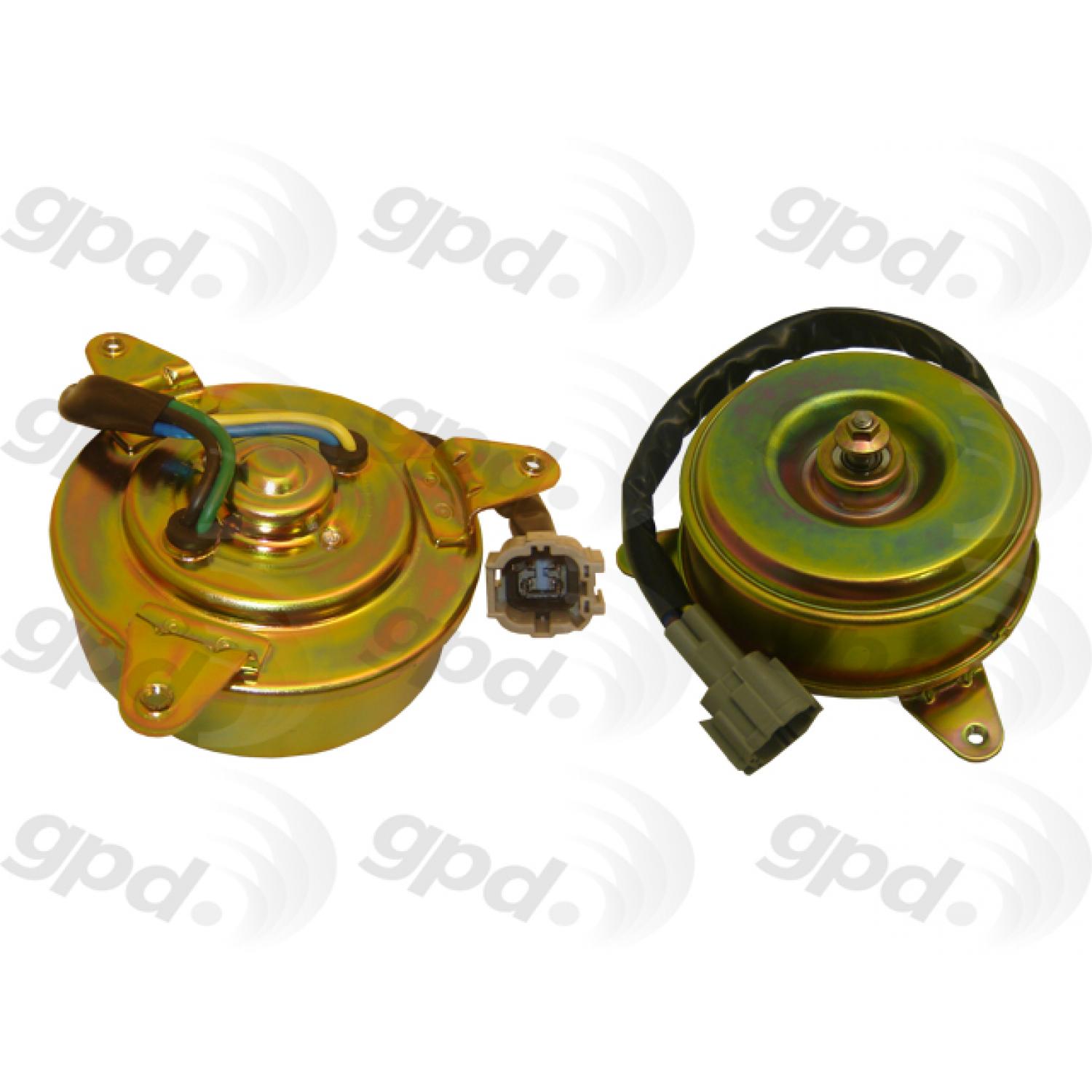 Global Parts Distributors 630230 - Engine Cooling Fan Motor Global Parts Distributors 630230 Engine Cooling Fan Motor product image 1 of 1