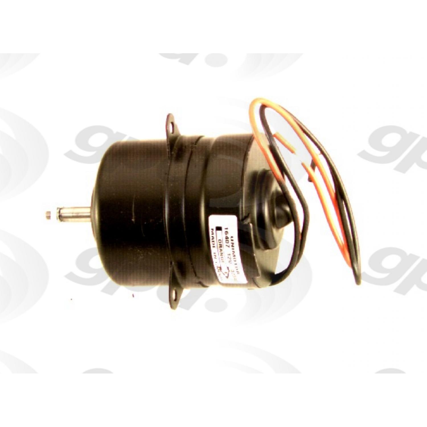 Global Parts Distributors 630280 - Engine Cooling Fan Motor Global Parts Distributors 630280 Engine Cooling Fan Motor product image 1 of 1