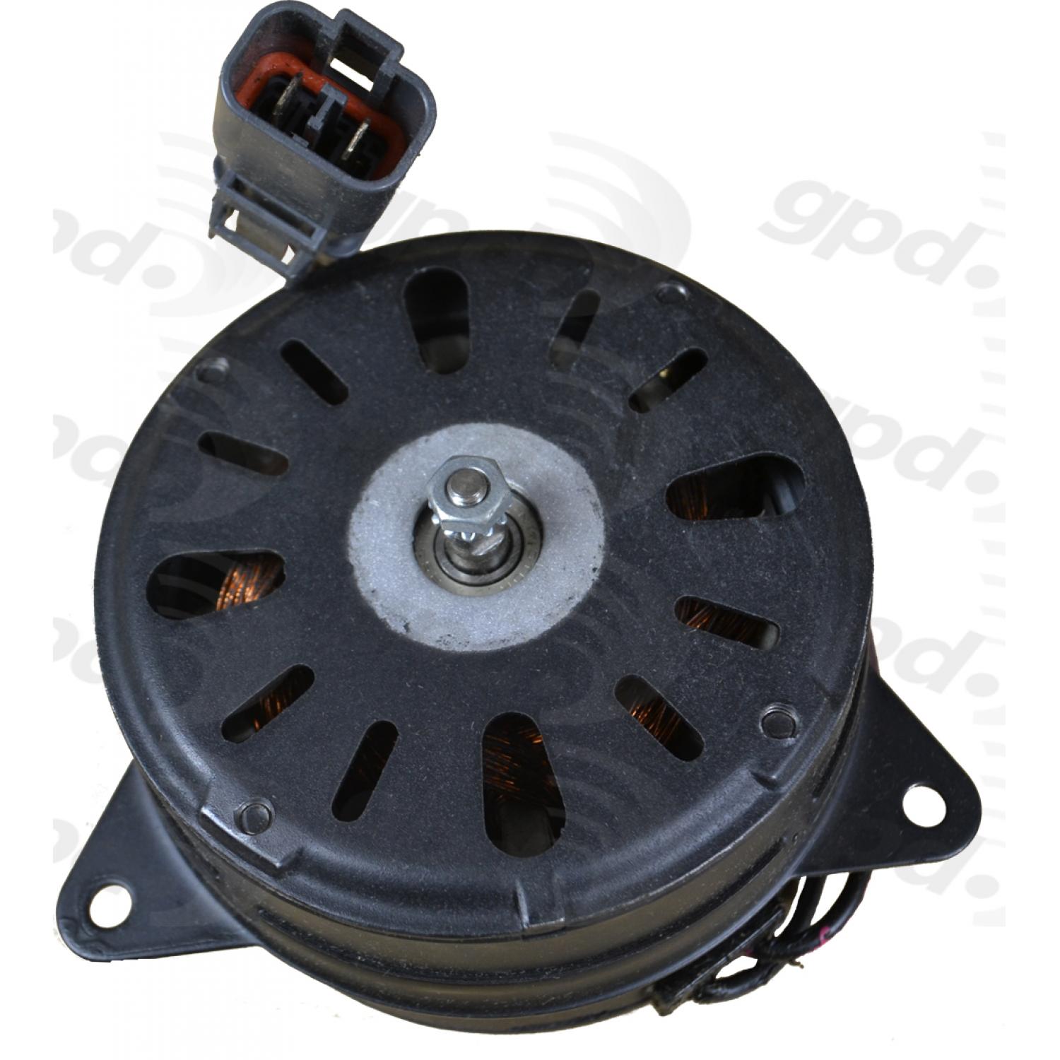 Global Parts Distributors 630510 - Engine Cooling Fan Motor Global Parts Distributors 630510 Engine Cooling Fan Motor product image 1 of 1