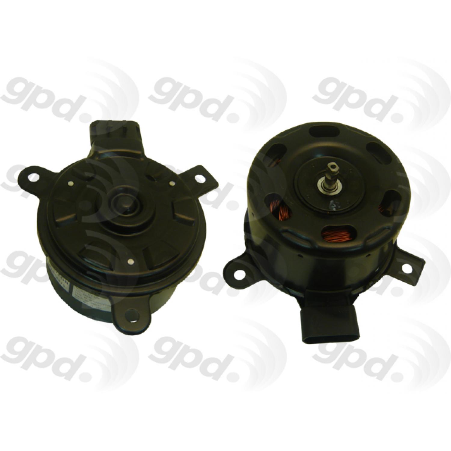 Global Parts Distributors 630540 - Engine Cooling Fan Motor Global Parts Distributors 630540 Engine Cooling Fan Motor product image 1 of 1
