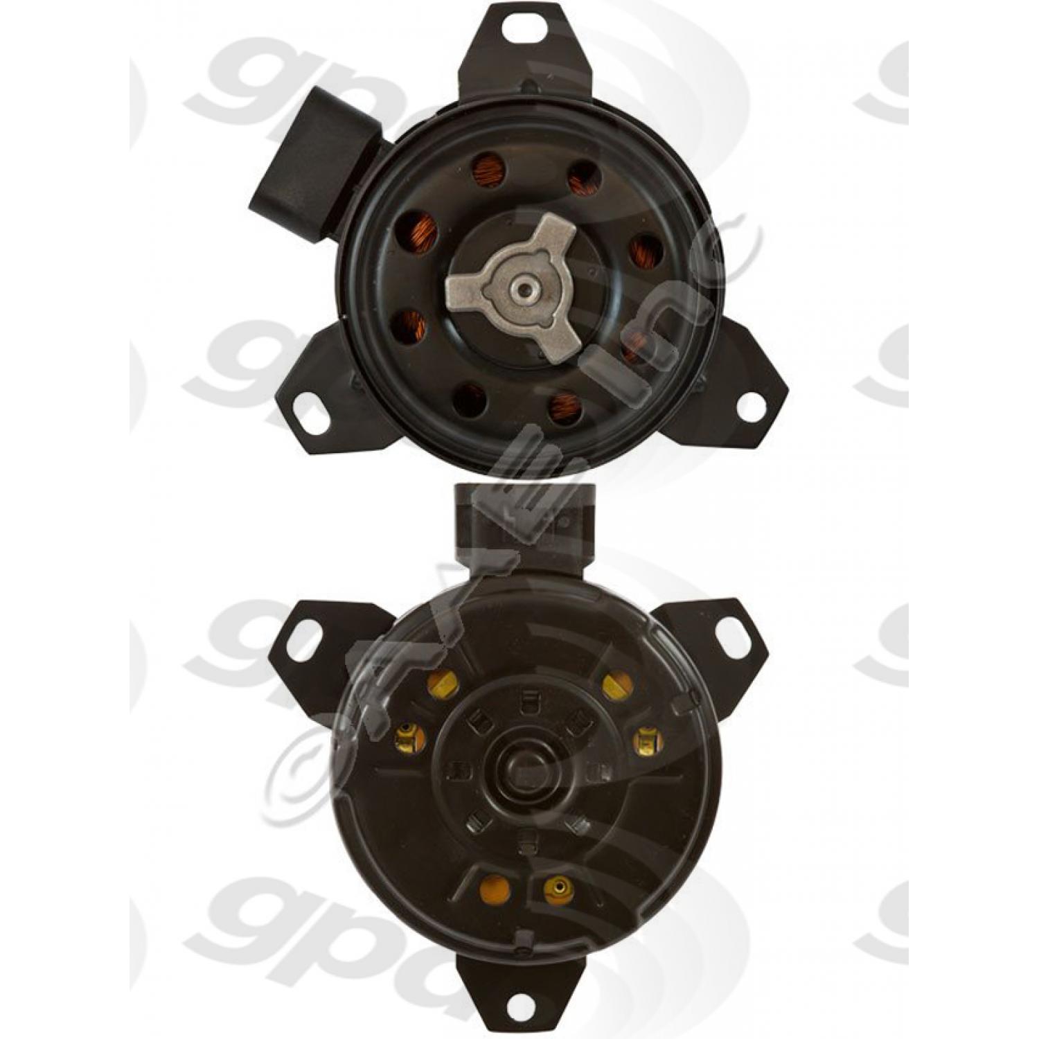 Global Parts Distributors 630610 - Engine Cooling Fan Motor Global Parts Distributors 630610 Engine Cooling Fan Motor product image 1 of 1