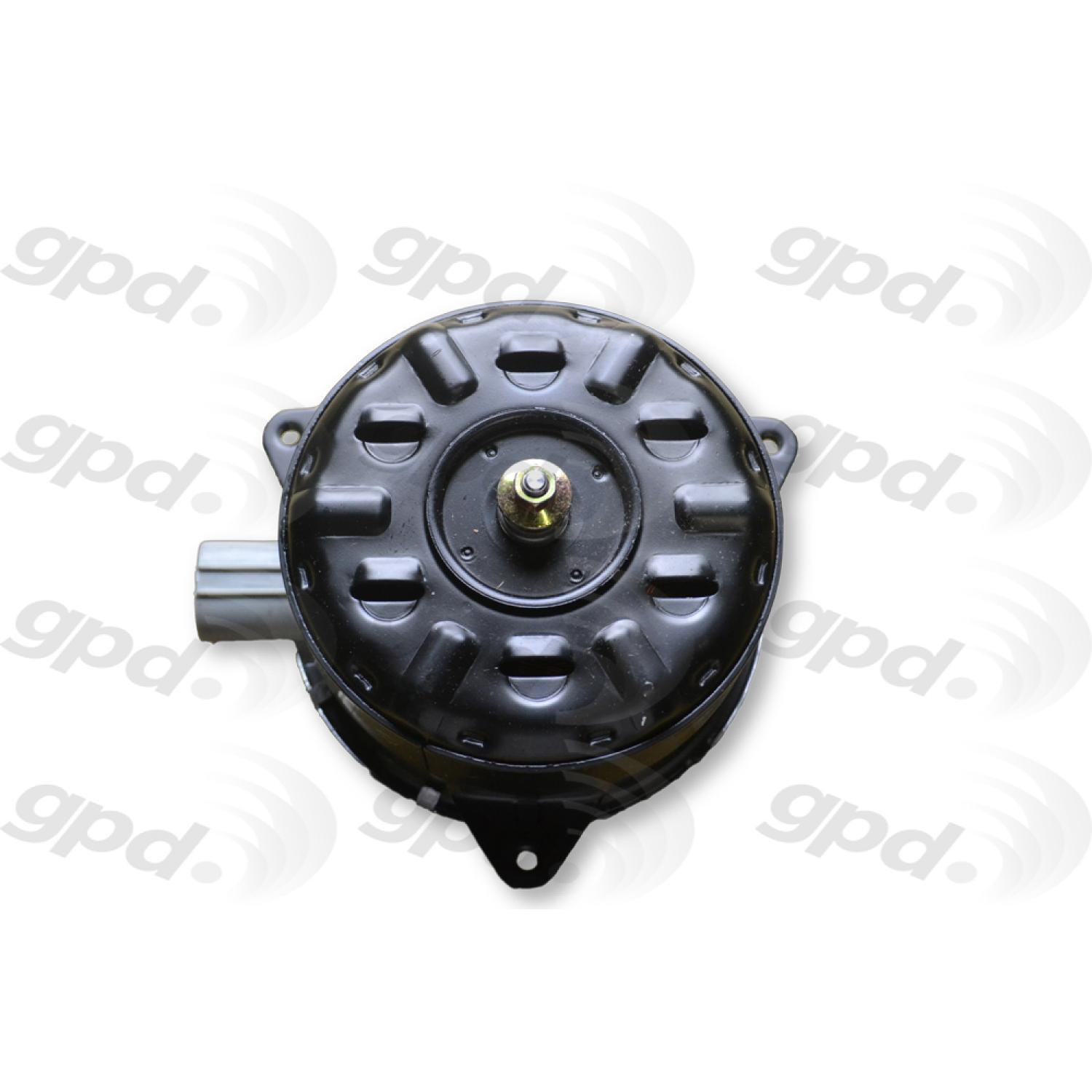 Global Parts Distributors 630700 - Engine Cooling Fan Motor Global Parts Distributors 630700 Engine Cooling Fan Motor product image 2 of 2