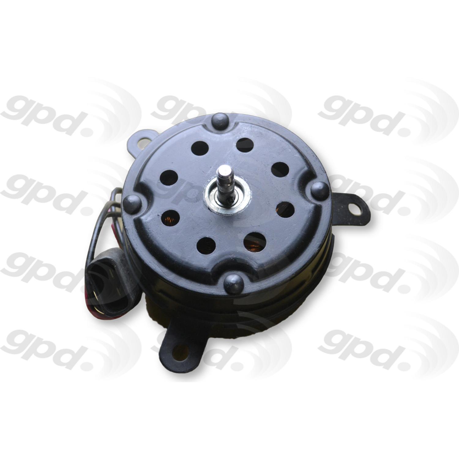 Global Parts Distributors 630850 - Engine Cooling Fan Motor Global Parts Distributors 630850 Engine Cooling Fan Motor product image 1 of 2