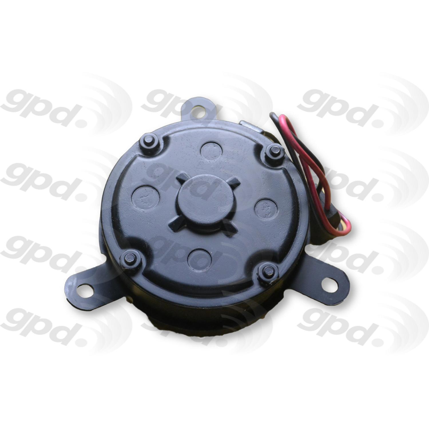 Global Parts Distributors 630850 - Engine Cooling Fan Motor Global Parts Distributors 630850 Engine Cooling Fan Motor product image 2 of 2