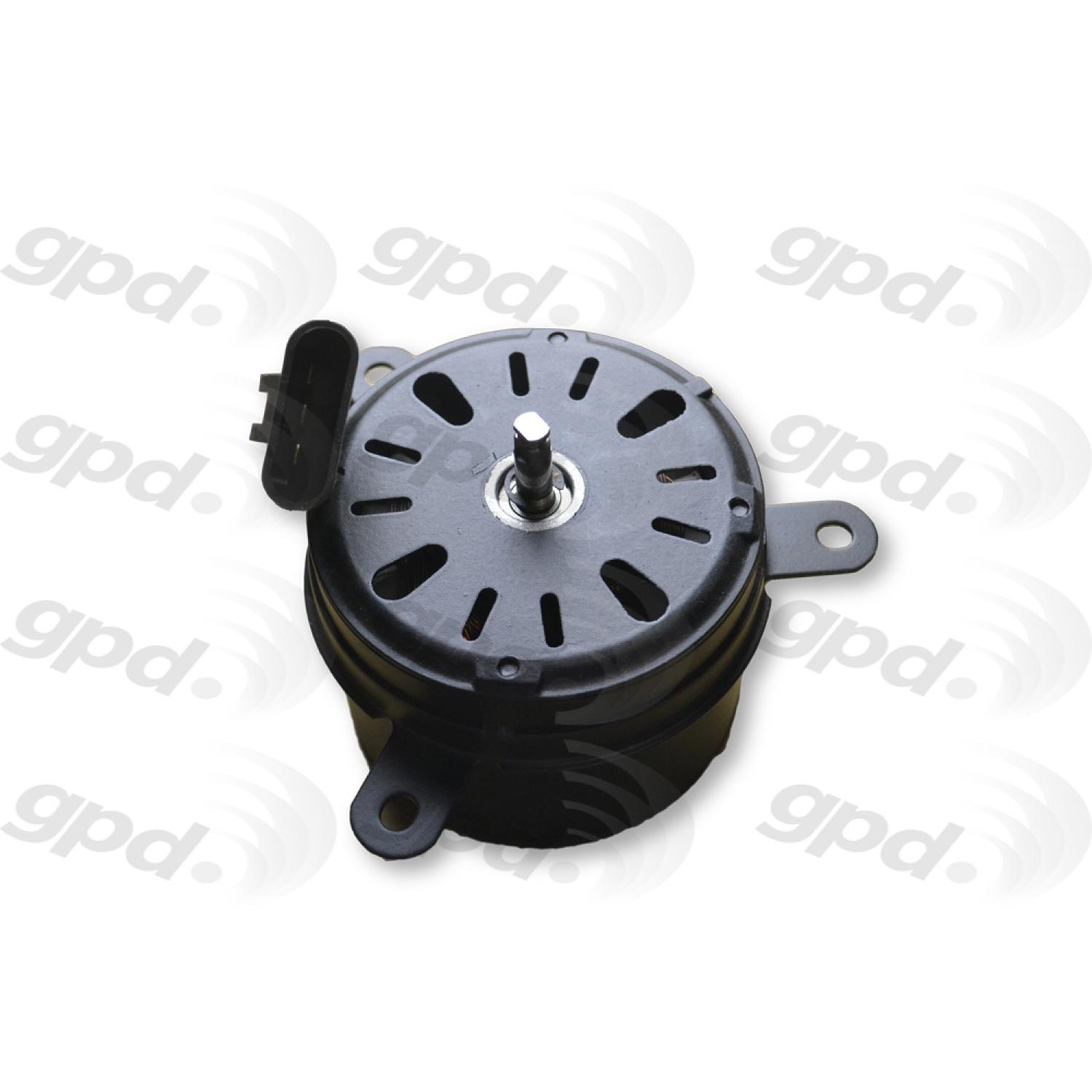 Global Parts Distributors 630860 - Engine Cooling Fan Motor Global Parts Distributors 630860 Engine Cooling Fan Motor product image 1 of 2