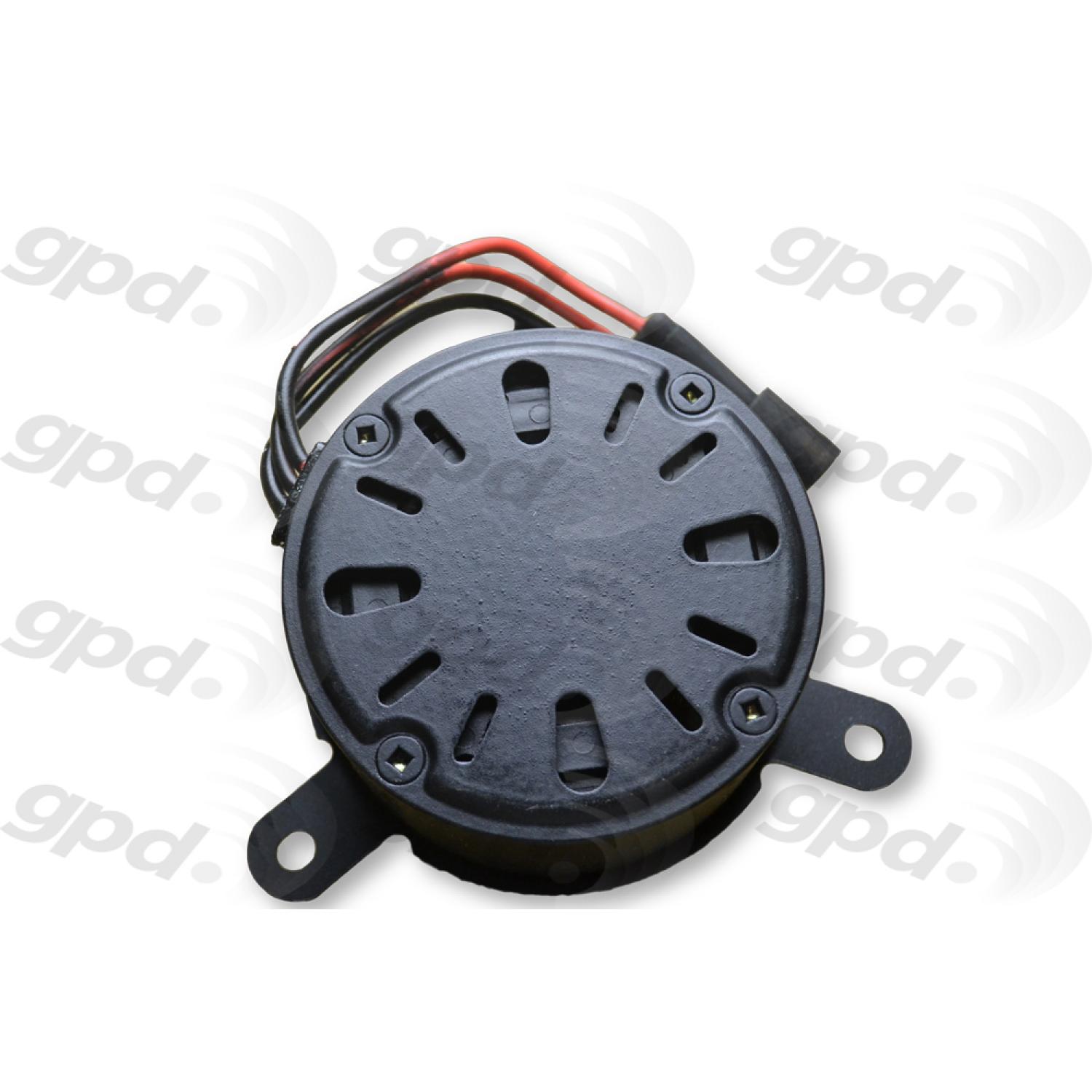 Global Parts Distributors 630860 - Engine Cooling Fan Motor Global Parts Distributors 630860 Engine Cooling Fan Motor product image 2 of 2
