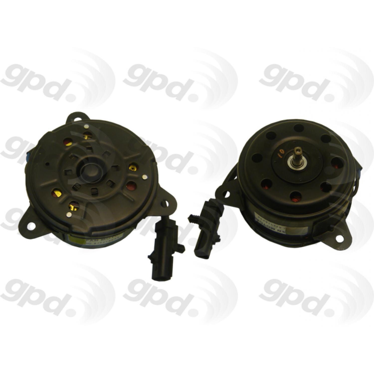 Global Parts Distributors 630960 - Engine Cooling Fan Motor Global Parts Distributors 630960 Engine Cooling Fan Motor product image 1 of 1