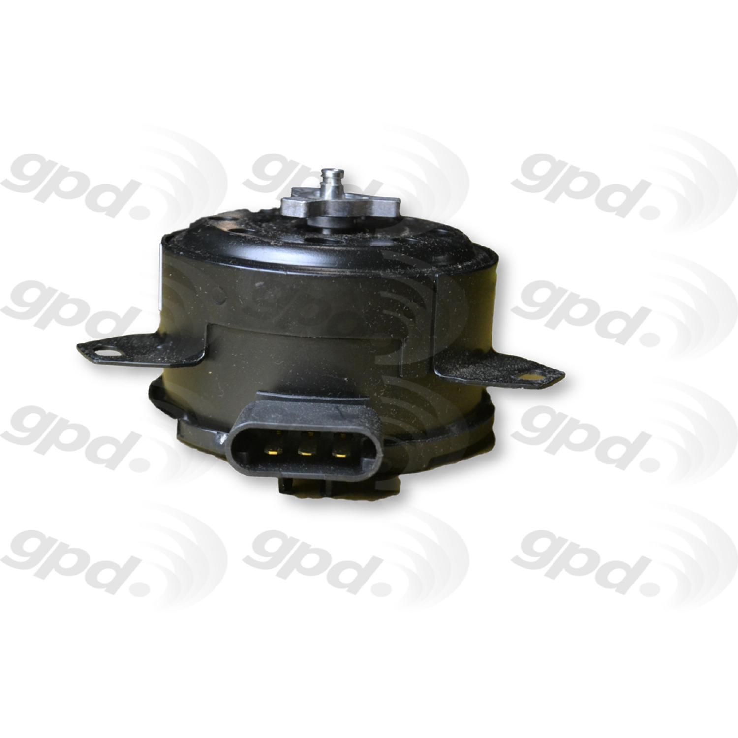 Global Parts Distributors 630990 - Engine Cooling Fan Motor Global Parts Distributors 630990 Engine Cooling Fan Motor product image 1 of 2