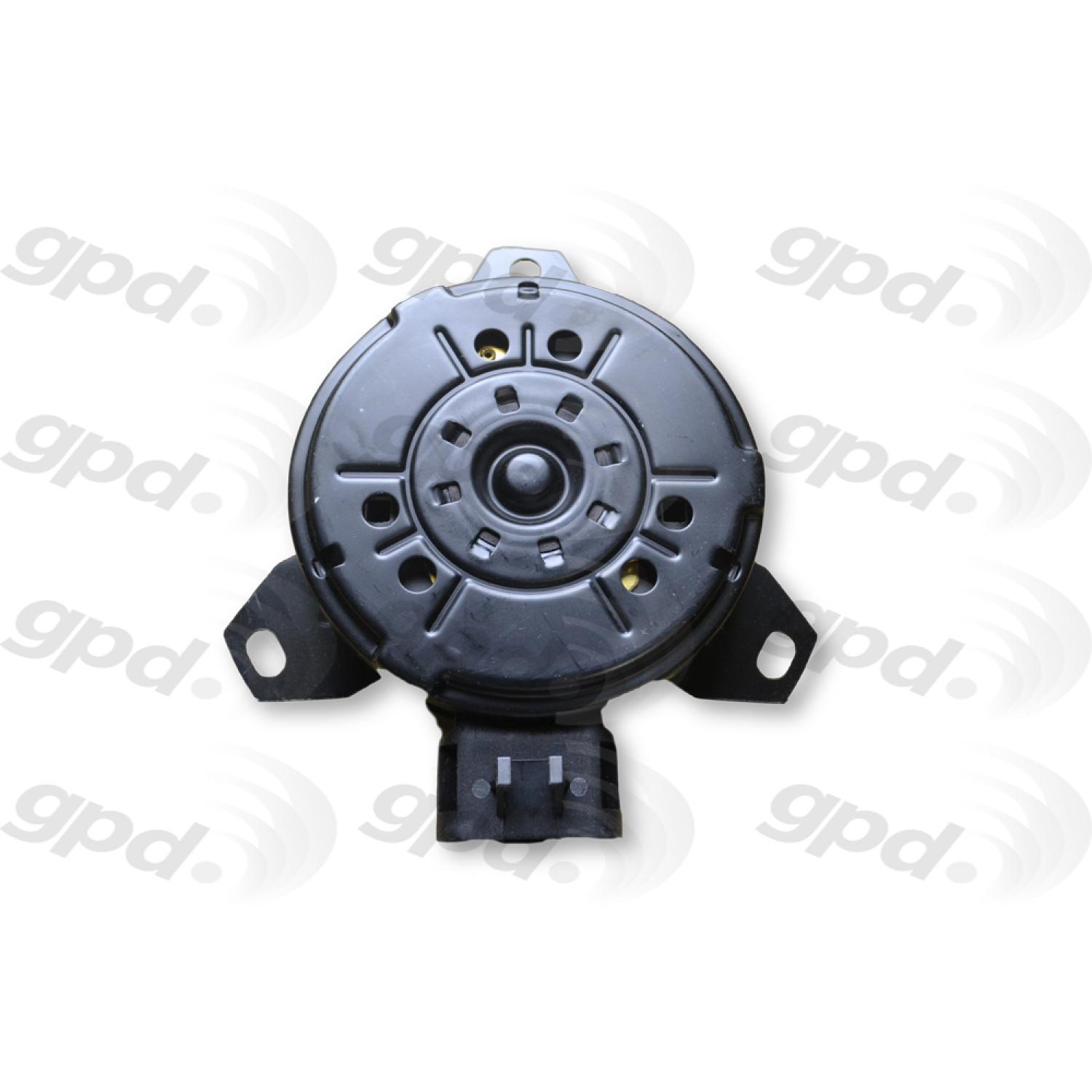 Global Parts Distributors 630990 - Engine Cooling Fan Motor Global Parts Distributors 630990 Engine Cooling Fan Motor product image 2 of 2